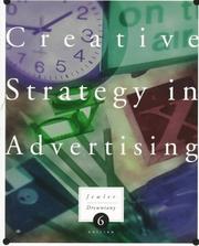 Front cover of Creative strategy in advertising by A. Jerome Jewler