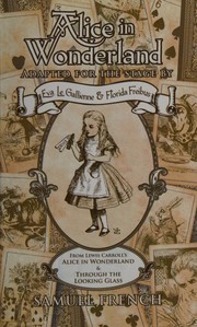 Cover of Alice in Wonderland by Eva Le Gallienne