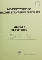 Front cover of Sweden by Organisation for Economic Co-operation and Development