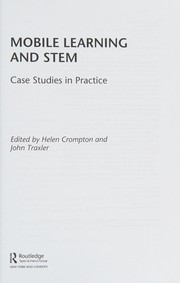 Cover of Mobile Learning and STEM by Helen Crompton