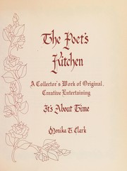 Front cover of The poet's kitchen by Monika T. Clark