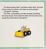 Cover of Max's special spring by Rosemary Wells