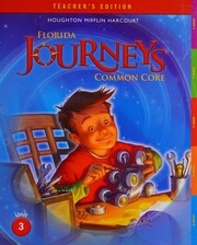 Cover of Houghton Mifflin Harcourt Journeys by Houghton Mifflin Harcourt Publishing Company Staff