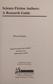 Front cover of Science fiction authors by Maura Heaphy