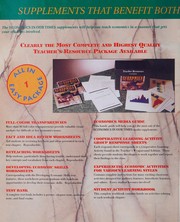 Front cover of Economics in our times by Roger A. Arnold