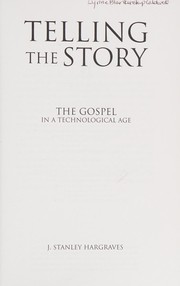 Front cover of Why we tell the story by Stan Hargraves