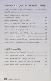 Front cover of The well-spiced life by Barbara Bensoussan