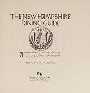 Cover of The New Hampshire dining guide by Julia Older