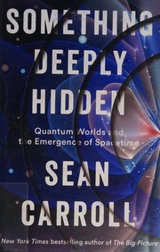 Cover of Something Deeply Hidden by Sean M. Carroll