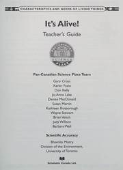 Front cover of It's alive! / Pan-Canadian Science Place team, Gary Cross ... [et al.]. by Gary Cross