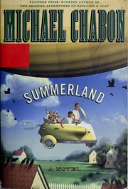 Cover of Summerland by Michael Chabon