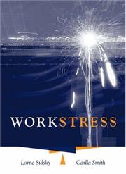 Cover of Work stress by Lorne Sulsky