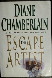 Front cover of The Escape Artist by Diane Chamberlain