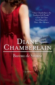 Cover of Before the Storm by Diane Chamberlain