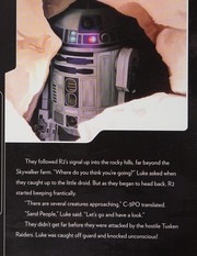 Front cover of Star wars by Irvin Kershner