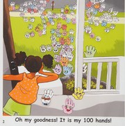 Front cover of My 100 hands by Lauryn Marie Burks