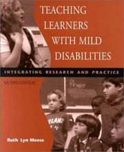 Front cover of Teaching learners with mild disabilities by Ruth Lyn Meese