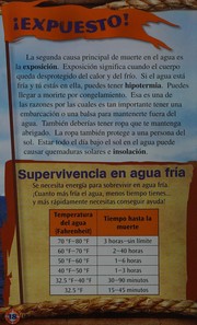 Front cover of ¡Supervivencia! Océano by William B. Rice