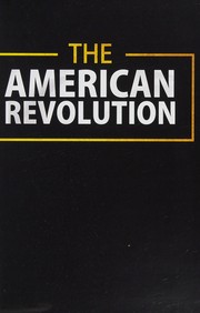 Front cover of The American Revolution by Zoe Lowery