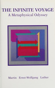 Front cover of The infinite voyage by Martin Ernst-Wolfgang Luther