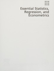 Cover of Essential Statistics, Regression, and Econometrics by Gary Smith