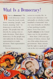 Cover of Math in a democracy by Erin Ash Sullivan
