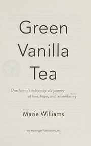 Cover of Green Vanilla Tea by Marie Williams
