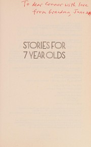 Cover of Stories for Seven Year Olds by Linsay Knight