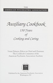 Front cover of The American Psychiatric Association Auxiliary cookbook by Unknown