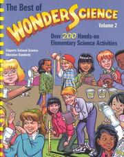 Cover of The best of WonderScience by American Chemical Society