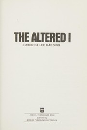 Front cover of The Altered I by Ursula K. Le Guin