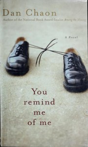 Front cover of You remind me of me by Dan Chaon