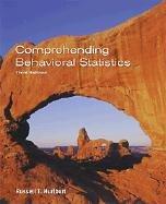Cover of Comprehending Behavioral Statistics (with CD) by Russell T. Hurlburt