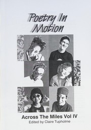 Front cover of Poetry in Motion by Lynsey Hawkins