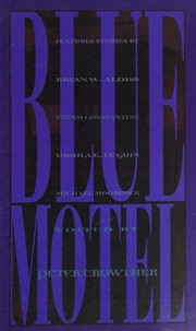 Cover of The Blue Motel by Peter Crowther