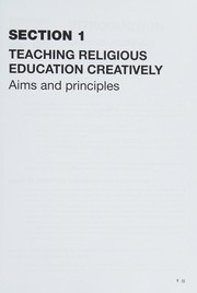 Cover of Teaching Religious Education Creatively by Sally Elton-Chalcraft