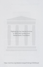 Cover of Crespar Findings by A. Wade Boykin