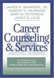 Front cover of Career Counseling and Services by Jr., James P. Sampson