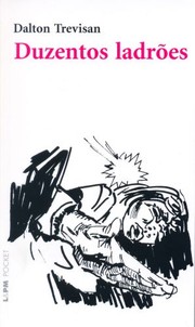 Cover of Duzentos ladrões by Dalton Trevisan