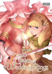 Front cover of Tales of Wedding Rings, Vol. 9 by Maybe