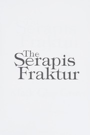 Front cover of The serapis fraktur by Mark Clay Grove