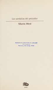 Front cover of Las Sandalias del Pescador by Morris West