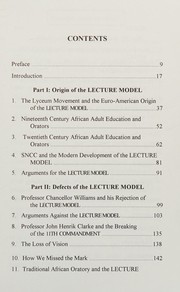 Cover of Towards Black community development by Manu Ampim