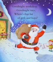 Cover of Goodnight Santa by Michelle Robinson