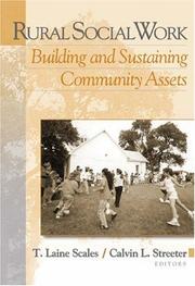 Cover of Rural Social Work by T. Laine Scales