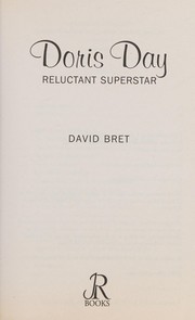 Cover of Doris Day by David Bret