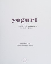 Cover of Yogurt by Janet Fletcher