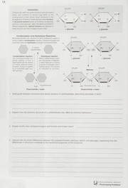 Cover of Cell biology & biochemistry by Tracey Greenwood