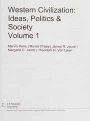 Cover of Western Civilization by Marvin Perry