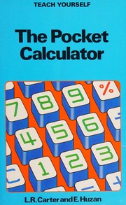 Cover of Pocket Calculator (Teach Yourself) by Lionel Carter